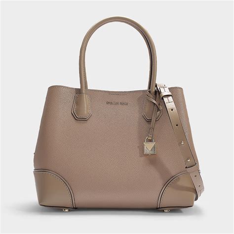 michael kors mercer gallery medium logo tote bag|Michael Kors mercer gallery small.